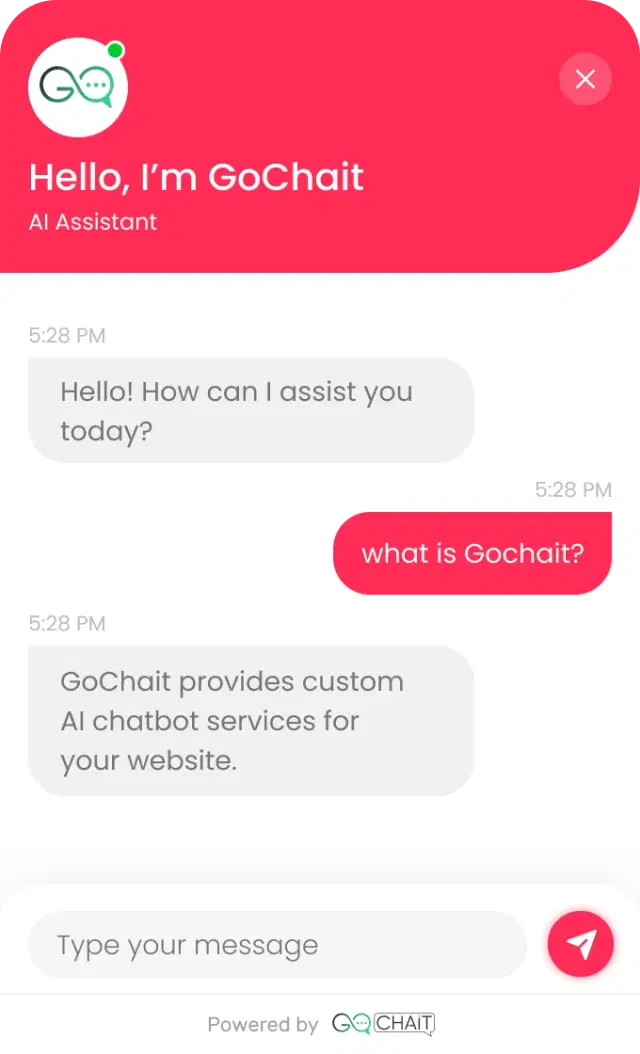 chat screenshots