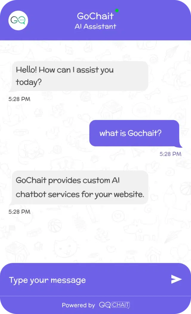 chat screenshots